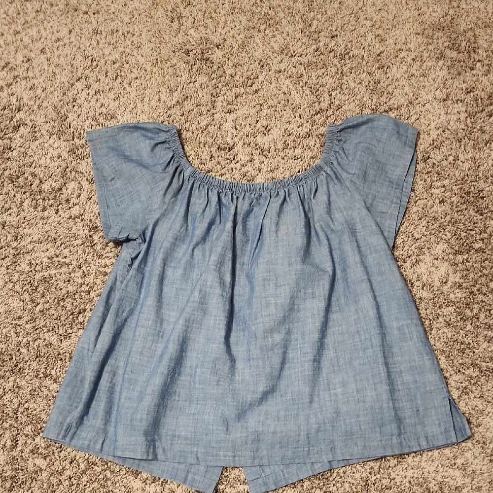 Women's Blue Top